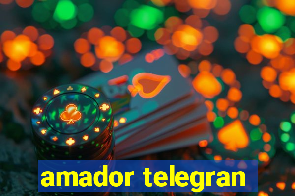 amador telegran